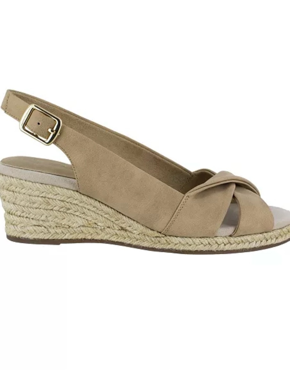 New Easy Street
Maureen Espadrille Slingback Sandals - Picture 2 of 5